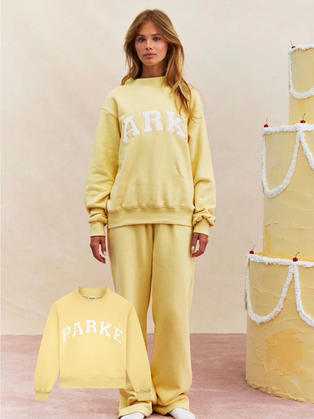 PARKE - Birthday collection - Peel
SIZE S/M